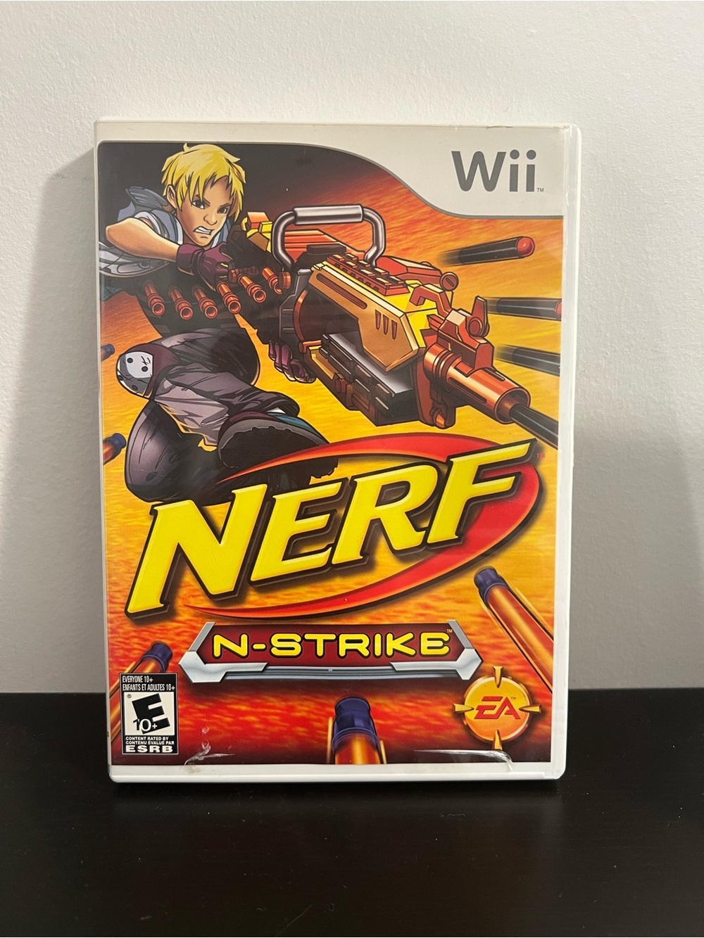 Wii Nerf N-Strike Video Game - Complete Tested